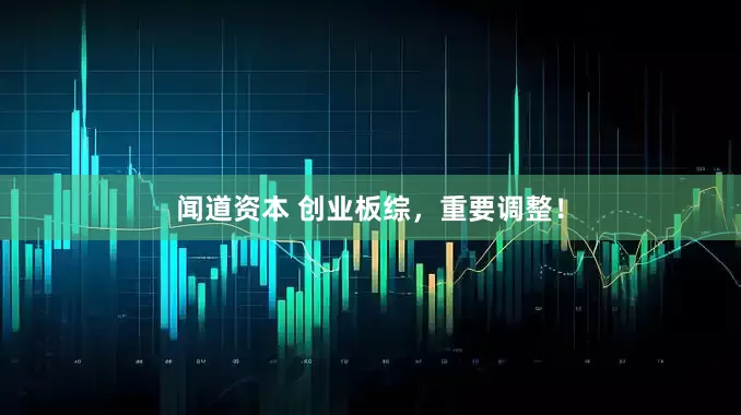 闻道资本 创业板综，重要调整！