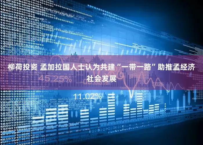 柳荷投资 孟加拉国人士认为共建“一带一路”助推孟经济社会发展